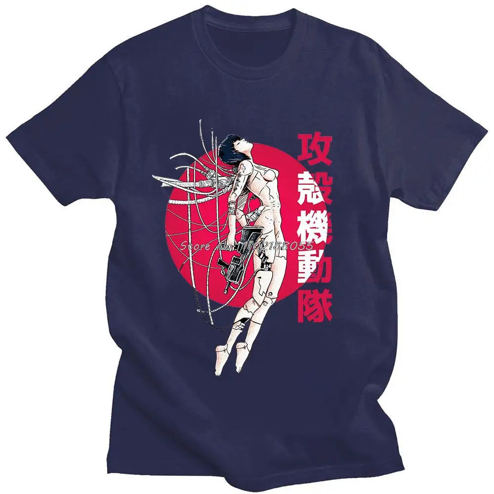 Moisture Wicking Cotton Tee | Breathable Short Sleeve O Neck T Shirt for Men