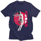 Moisture Wicking Cotton Tee | Breathable Short Sleeve O Neck T Shirt for Men