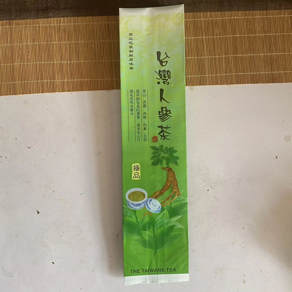 250g Ginseng Oolong tea Package Bag Alishan milk oolong Dianhong tea Seal bag TieGuanYin detail view