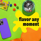 US Shipping Tropical Fruit Flavored Snacks Mini Pouches 3 Count 1.32 oz additional angle