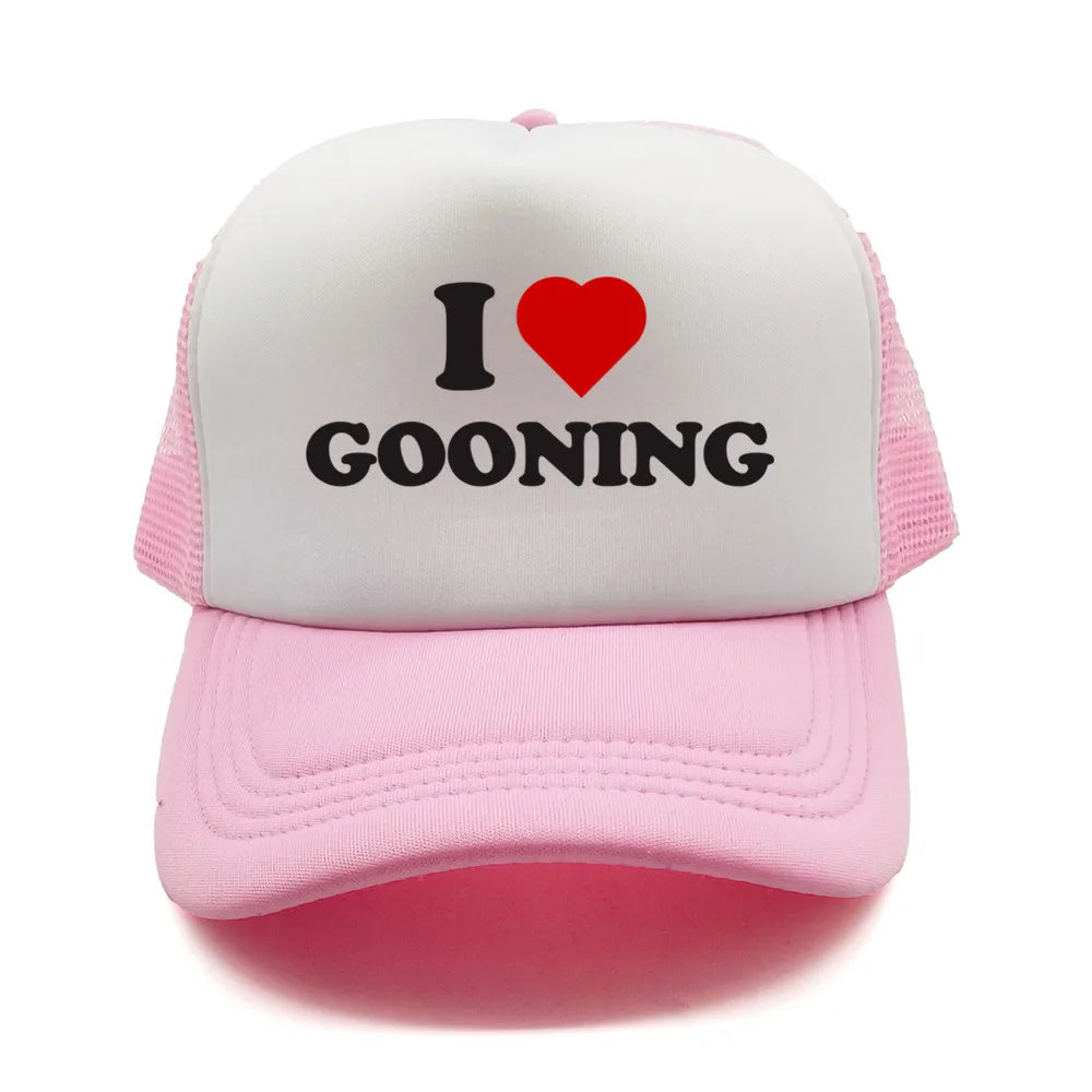 Adjustable Trucker Baseball Cap | Breathable Polyester Net Cap for Summer