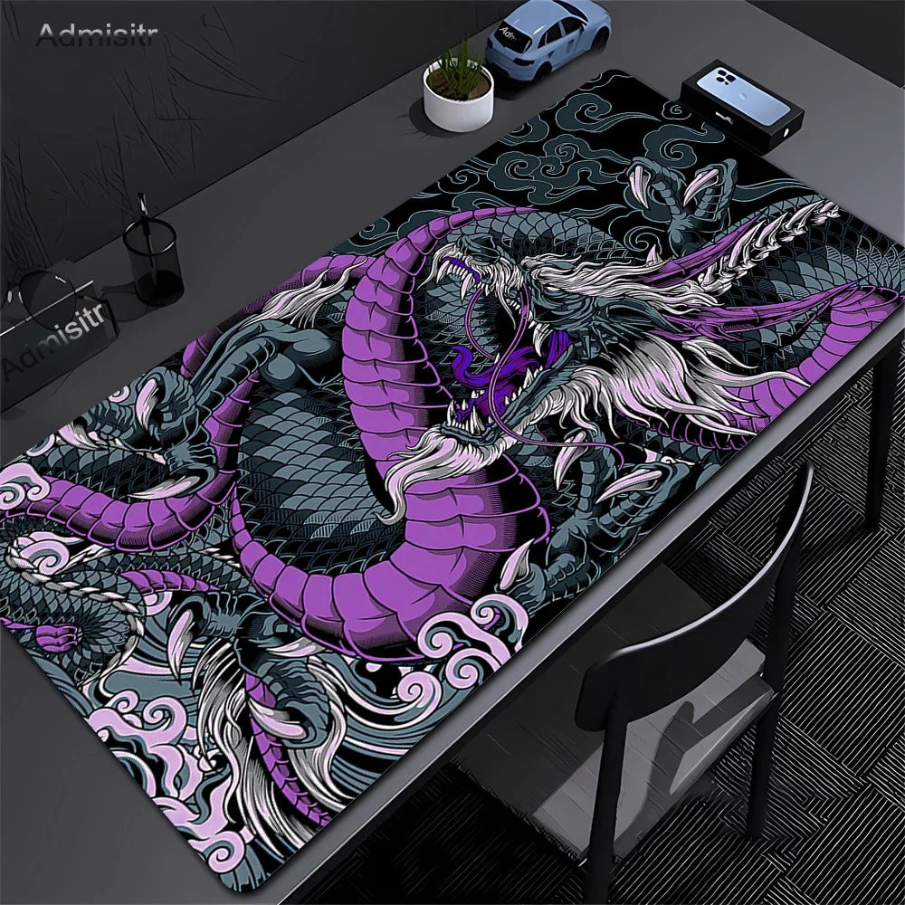 Oversized Gaming Mouse Pad | Non Slip Rubber Base Computer Desk Mat