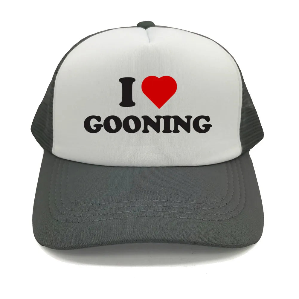Adjustable Trucker Baseball Cap | Breathable Polyester Net Cap for Summer