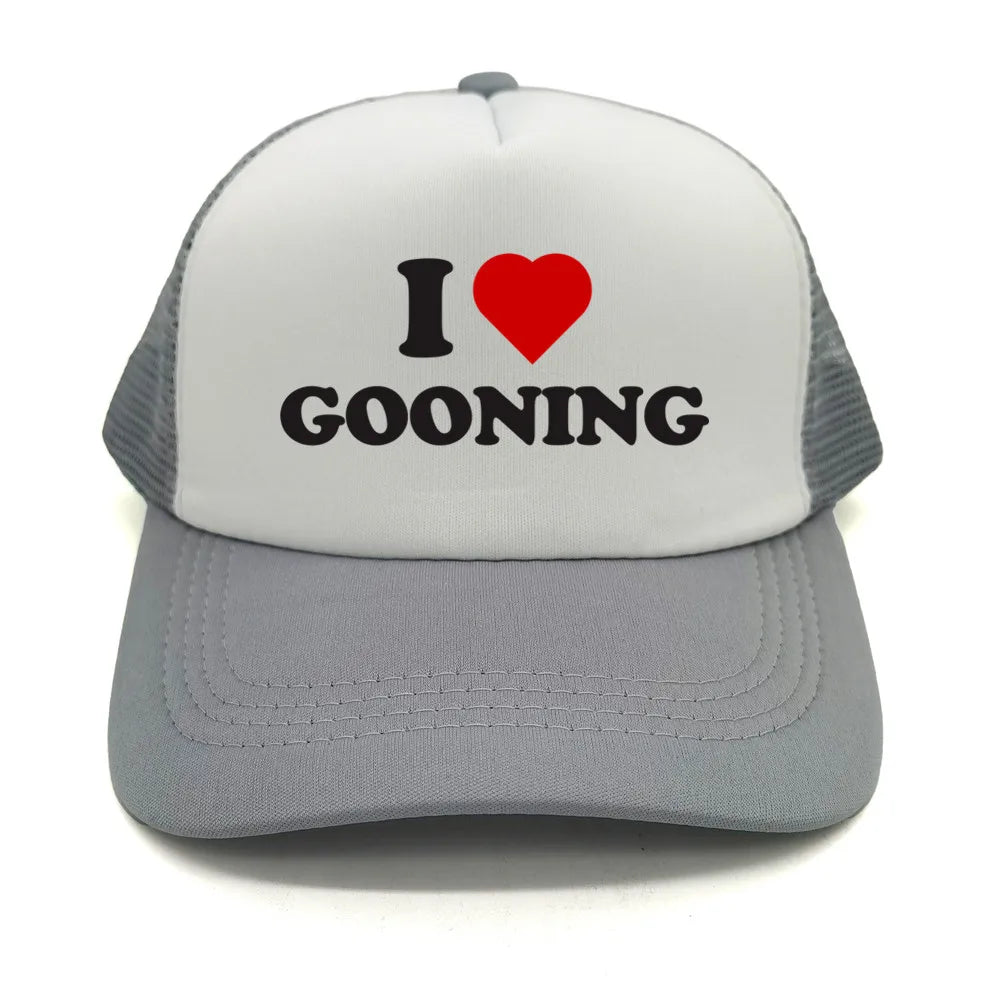 Adjustable Trucker Baseball Cap | Breathable Polyester Net Cap for Summer
