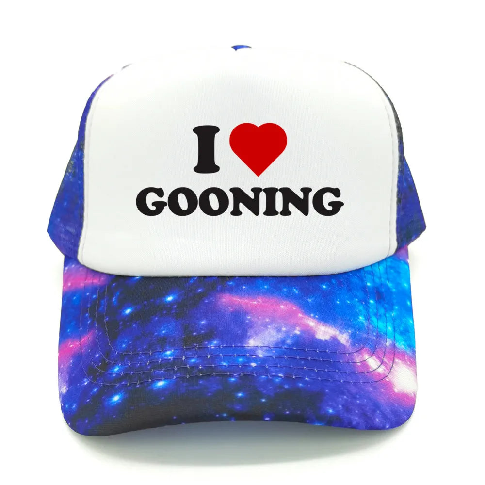 Adjustable Trucker Baseball Cap | Breathable Polyester Net Cap for Summer