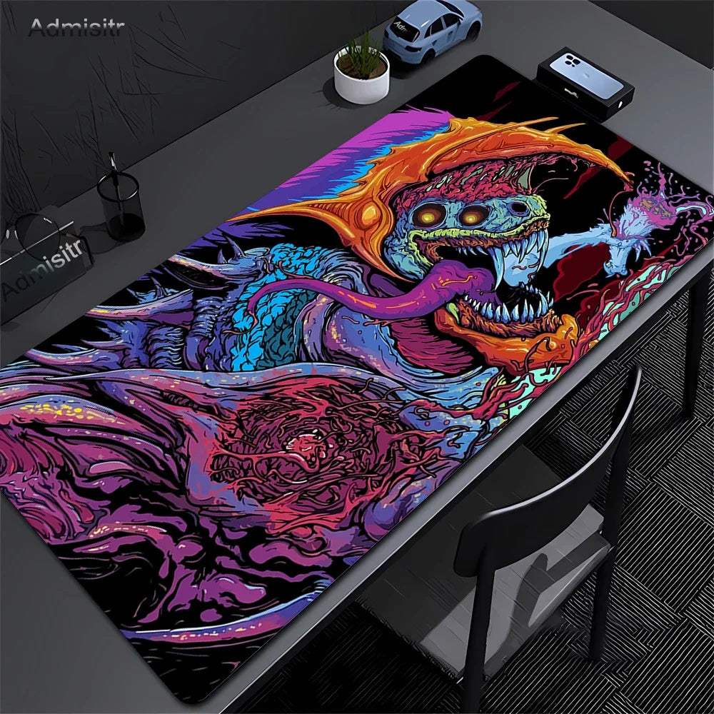 Oversized Gaming Mouse Pad | Non Slip Rubber Base Computer Desk Mat