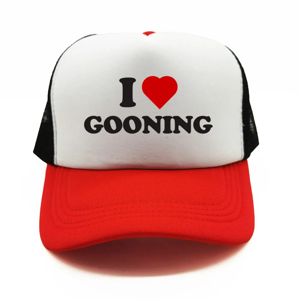 Adjustable Trucker Baseball Cap | Breathable Polyester Net Cap for Summer