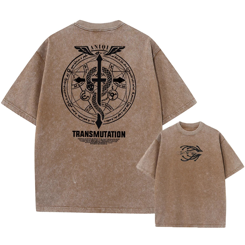 Sun Protection Cotton Tee | Printed Short Sleeve O Neck Casual T Shirt for Summer