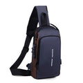 Soft Nylon Bucket Bag | Solid Casual Crossbody Tote with Zipper Closure