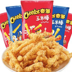 Cheetos Crunchy Corn Snacks 1.77oz(50g)*2 Packs Office Satisfying Snacks and Casual Snacks