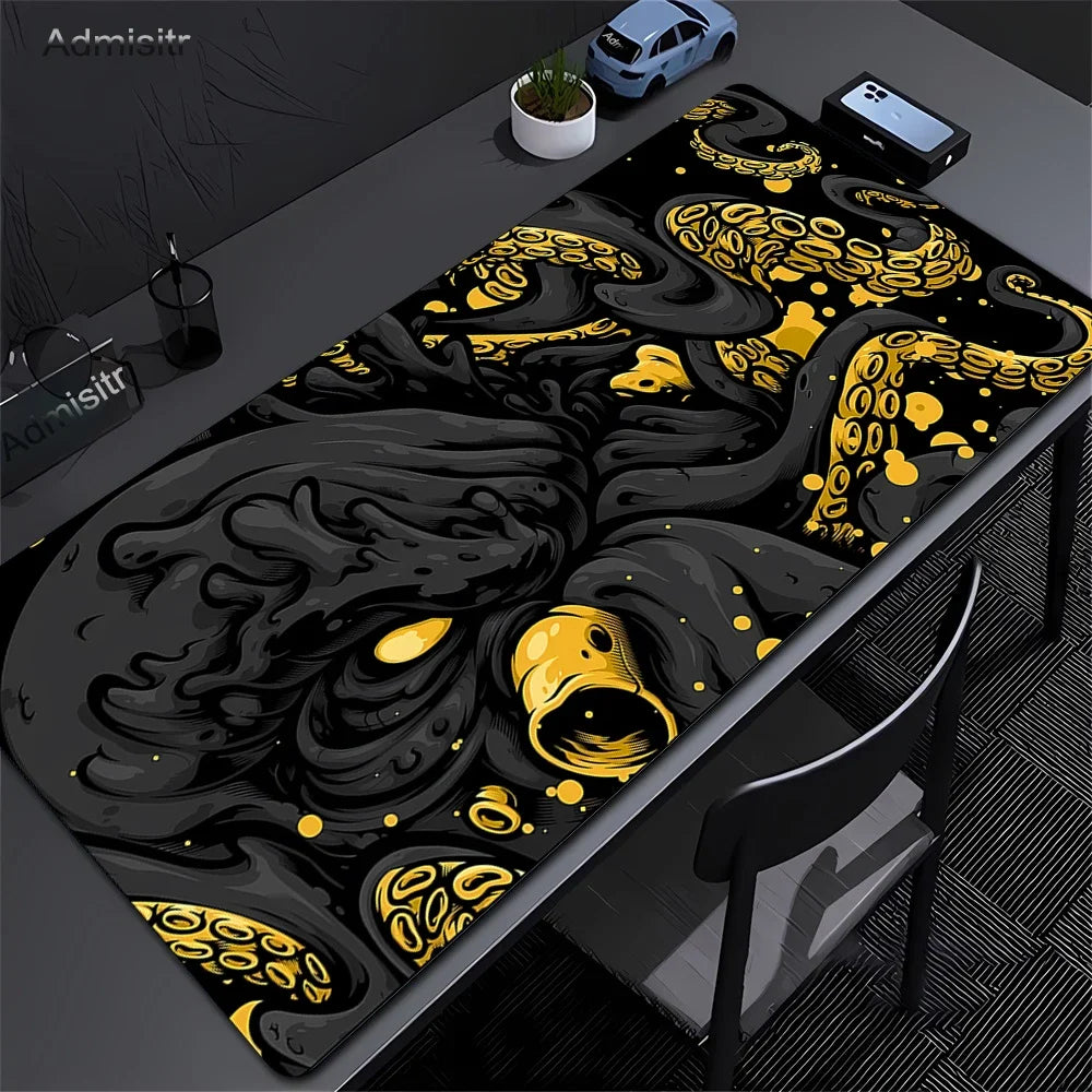 Oversized Gaming Mouse Pad | Non Slip Rubber Base Computer Desk Mat