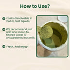 Matcha Collagen Powder with Marine Collagen Organic Green Tea Drink Mix Daily Beauty alternate view