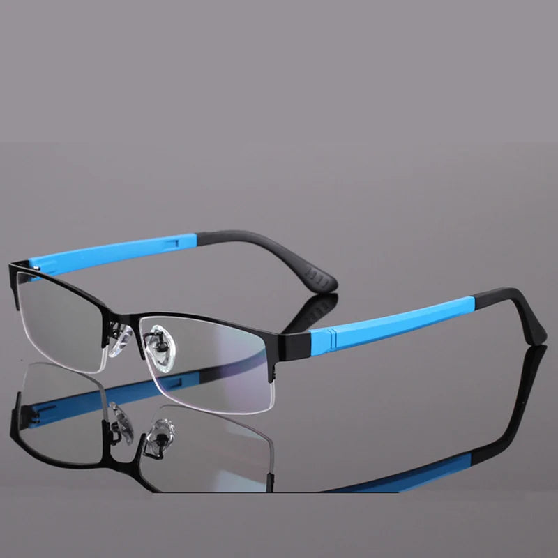Alloy Eyeglass Frames | Lightweight Men Eyewear Accessory