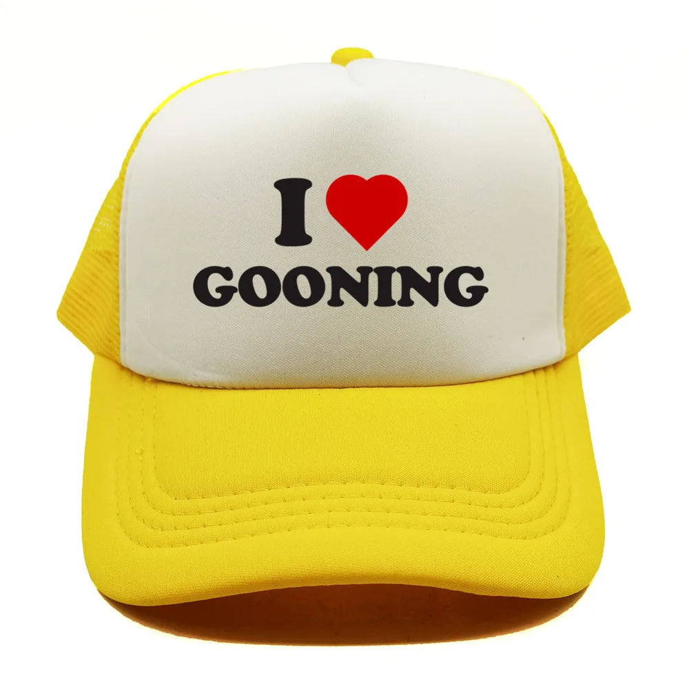 Adjustable Trucker Baseball Cap | Breathable Polyester Net Cap for Summer