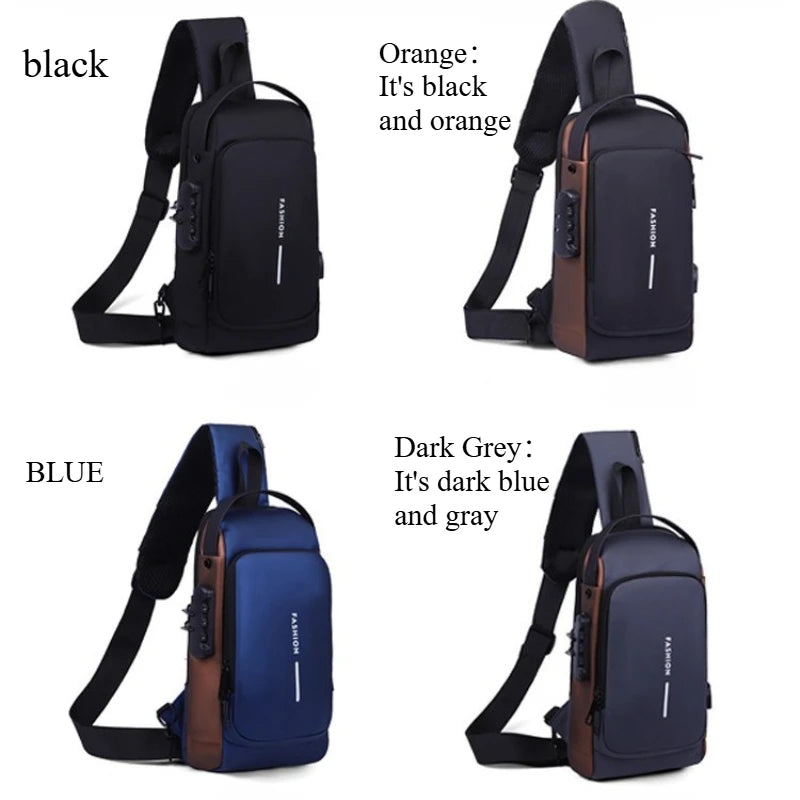 Soft Nylon Bucket Bag | Solid Casual Crossbody Tote with Zipper Closure