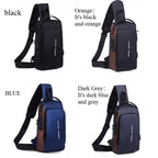 Soft Nylon Bucket Bag | Solid Casual Crossbody Tote with Zipper Closure