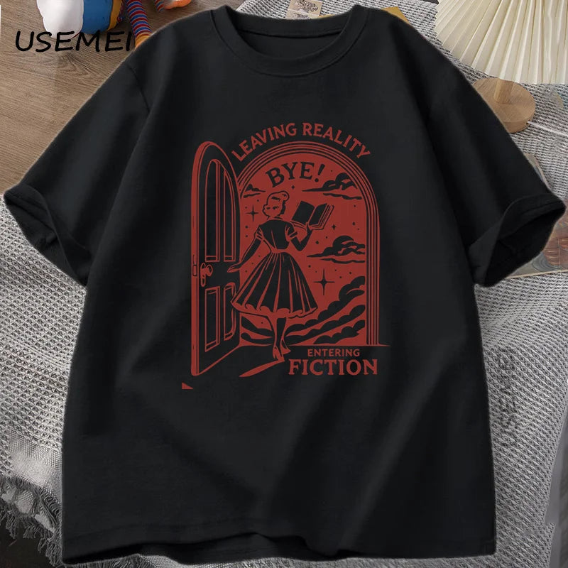 Regular Fit Cotton Printed Tee | Breathable Short Sleeve O Neck T Shirt for Men
