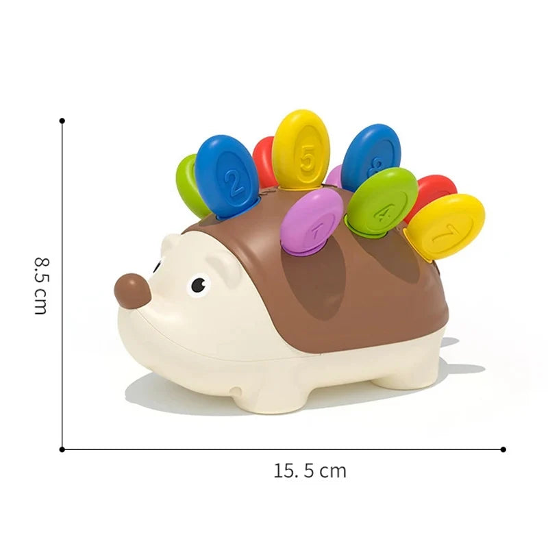 Montessori Baby Hedgehog Fine Motor Toy
