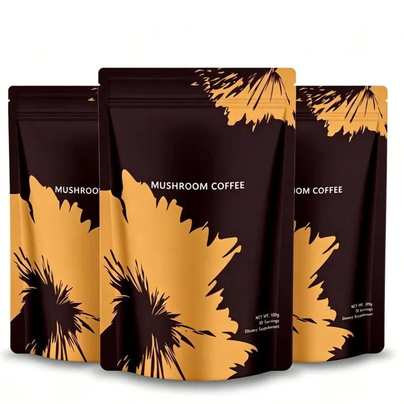 Organic Mushroom Matcha & Coffee, 2000mg Adaptogenic Blends, USDA Certified, Made in lifestyle view