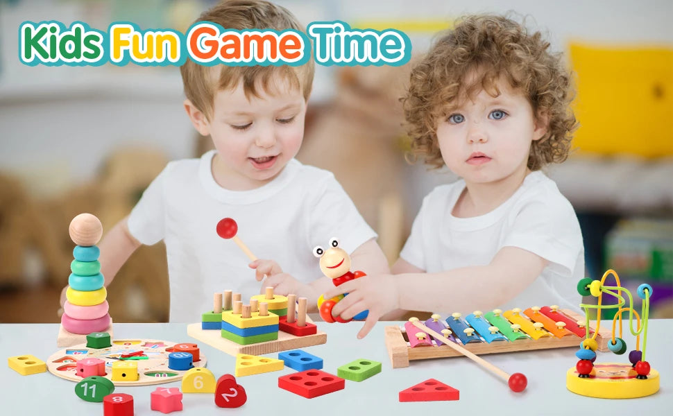 Montessori Wooden Educational Toy for Toddlers