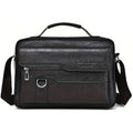 PU Leather Clutch Bag | Business Men Handbag with Polyester Lining