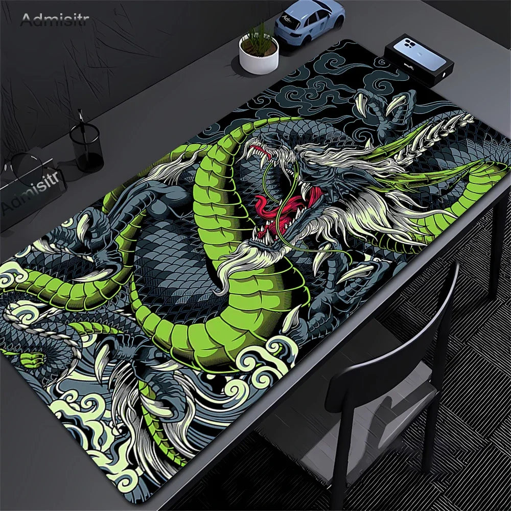 Oversized Gaming Mouse Pad | Non Slip Rubber Base Computer Desk Mat