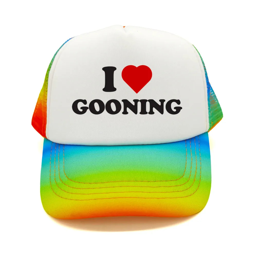 Adjustable Trucker Baseball Cap | Breathable Polyester Net Cap for Summer