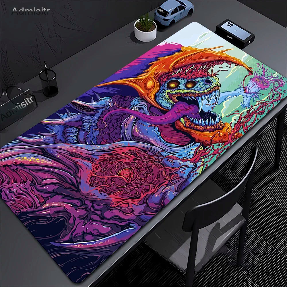 Oversized Gaming Mouse Pad | Non Slip Rubber Base Computer Desk Mat