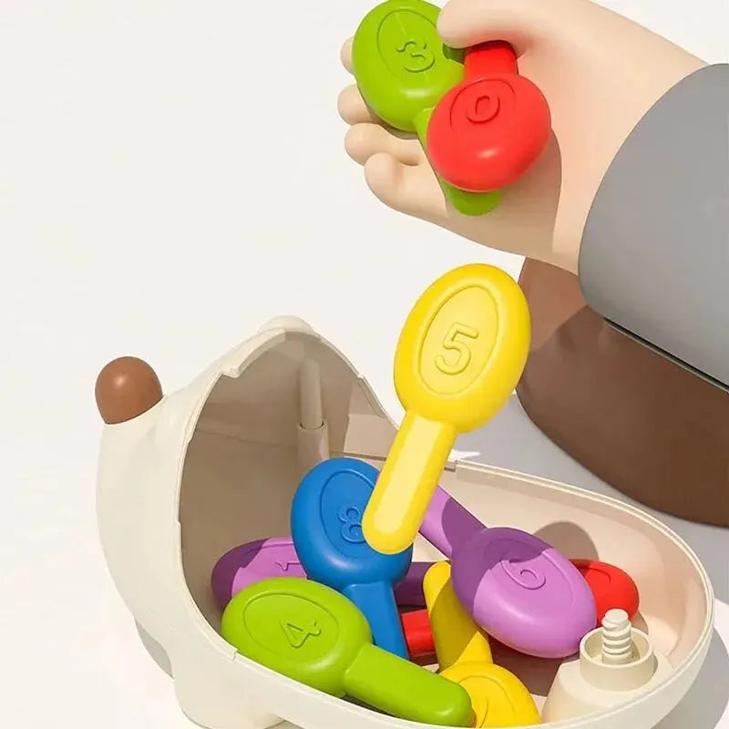 Montessori Baby Hedgehog Fine Motor Toy