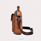 PU Leather Clutch Bag | Business Men Handbag with Polyester Lining