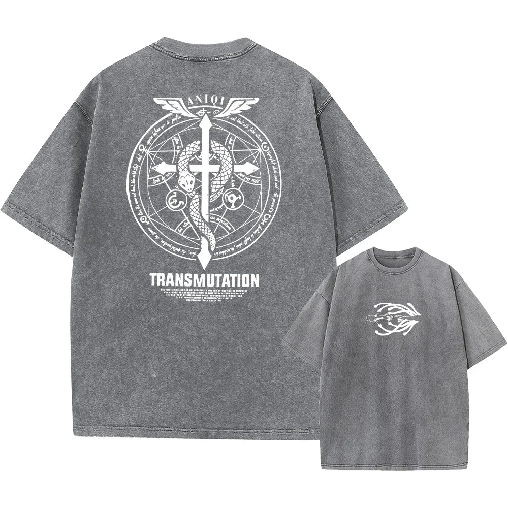 Sun Protection Cotton Tee | Printed Short Sleeve O Neck Casual T Shirt for Summer