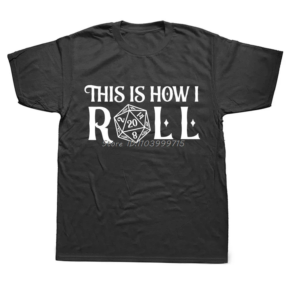 Lightweight Cotton Printed Tee | Short Sleeve O Neck Casual T Shirt for Men