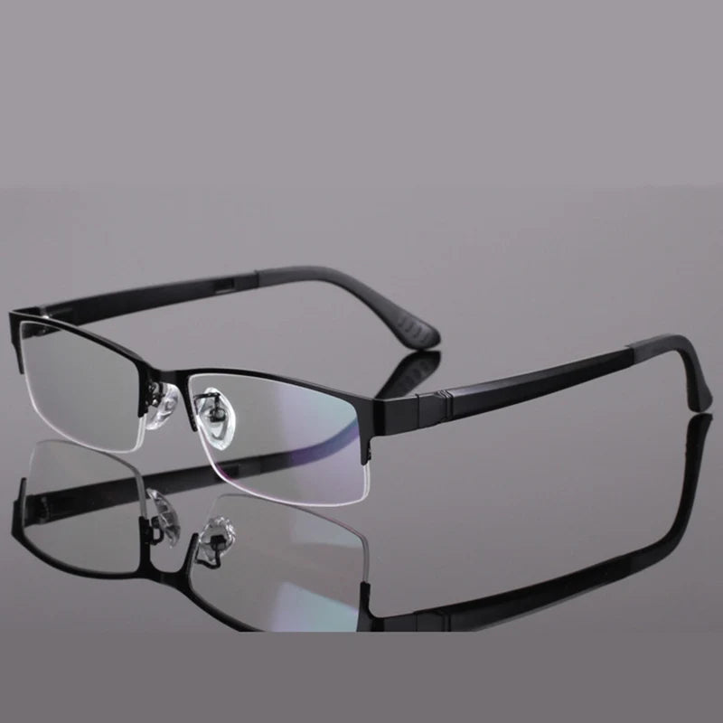 Alloy Eyeglass Frames | Lightweight Men Eyewear Accessory