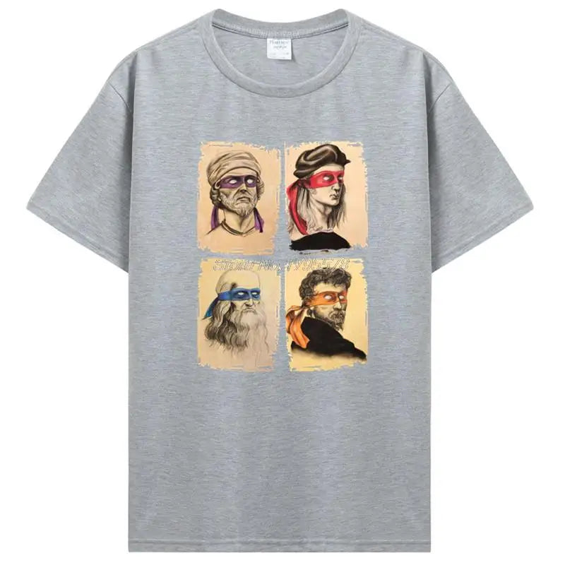 Cotton Elastane Printed Tee | Breathable Moisture Wicking Short Sleeve T Shirt for Men