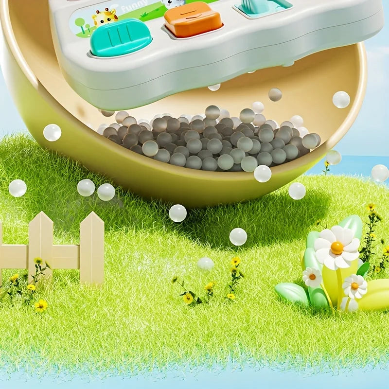 Montessori Pop-Up Animal Learning Box