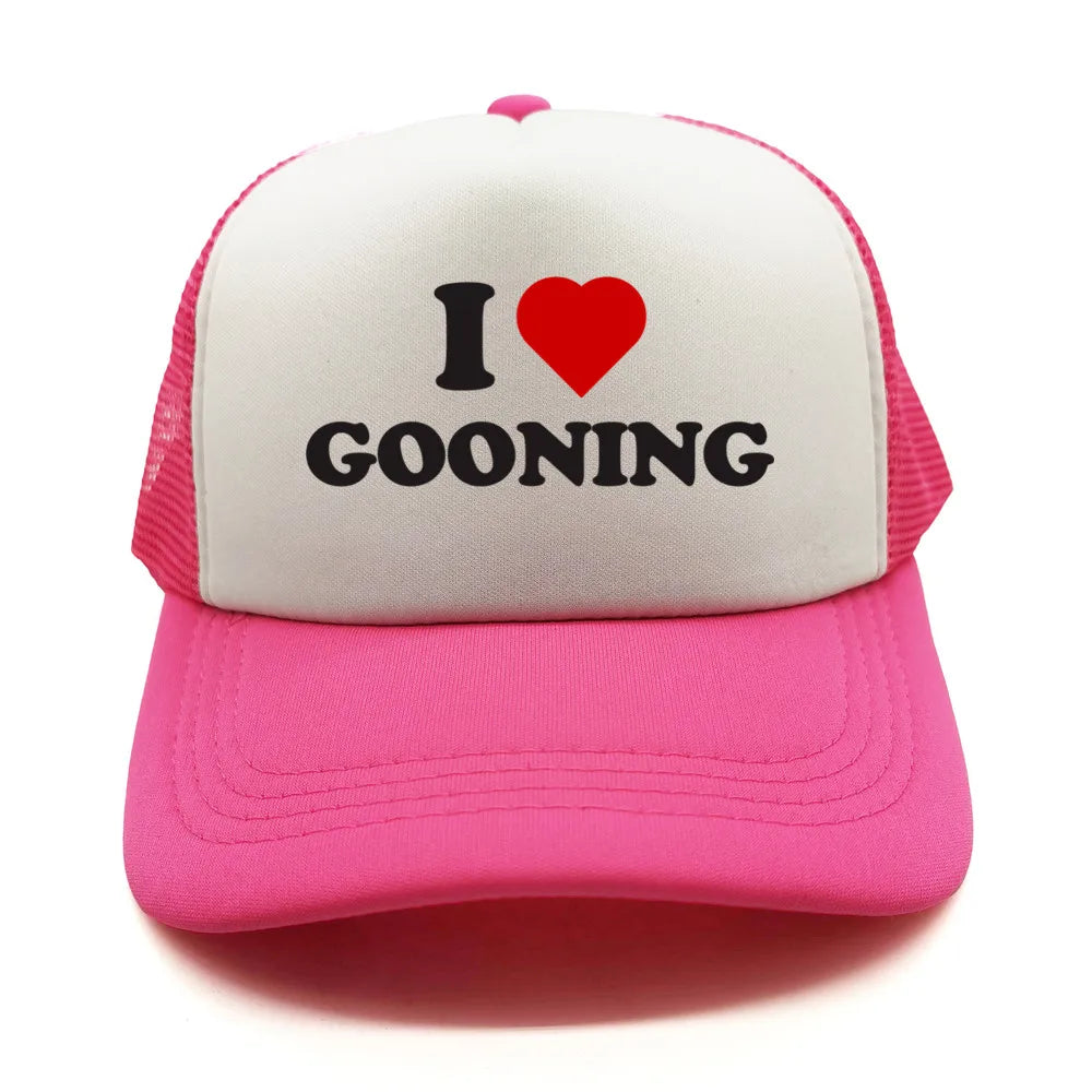 Adjustable Trucker Baseball Cap | Breathable Polyester Net Cap for Summer