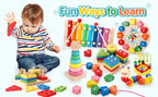 Montessori Wooden Educational Toy for Toddlers