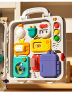 Montessori Busy Board for Toddlers