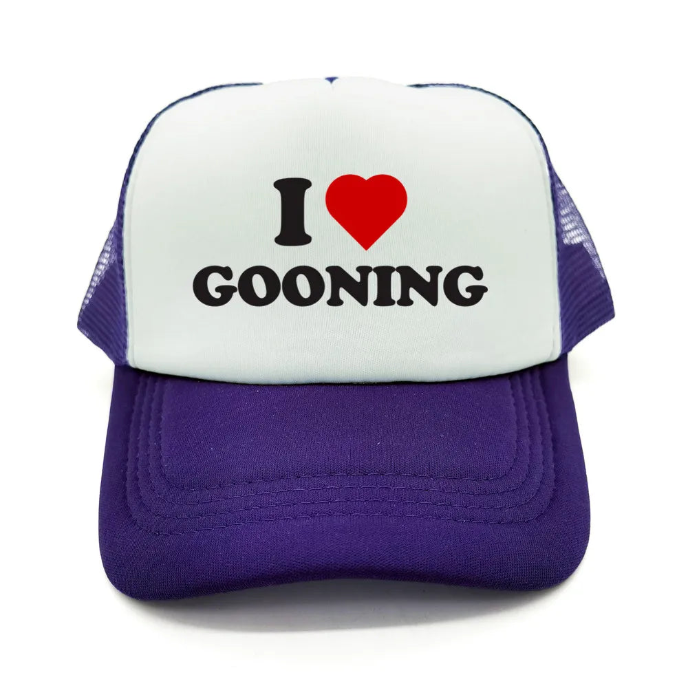 Adjustable Trucker Baseball Cap | Breathable Polyester Net Cap for Summer