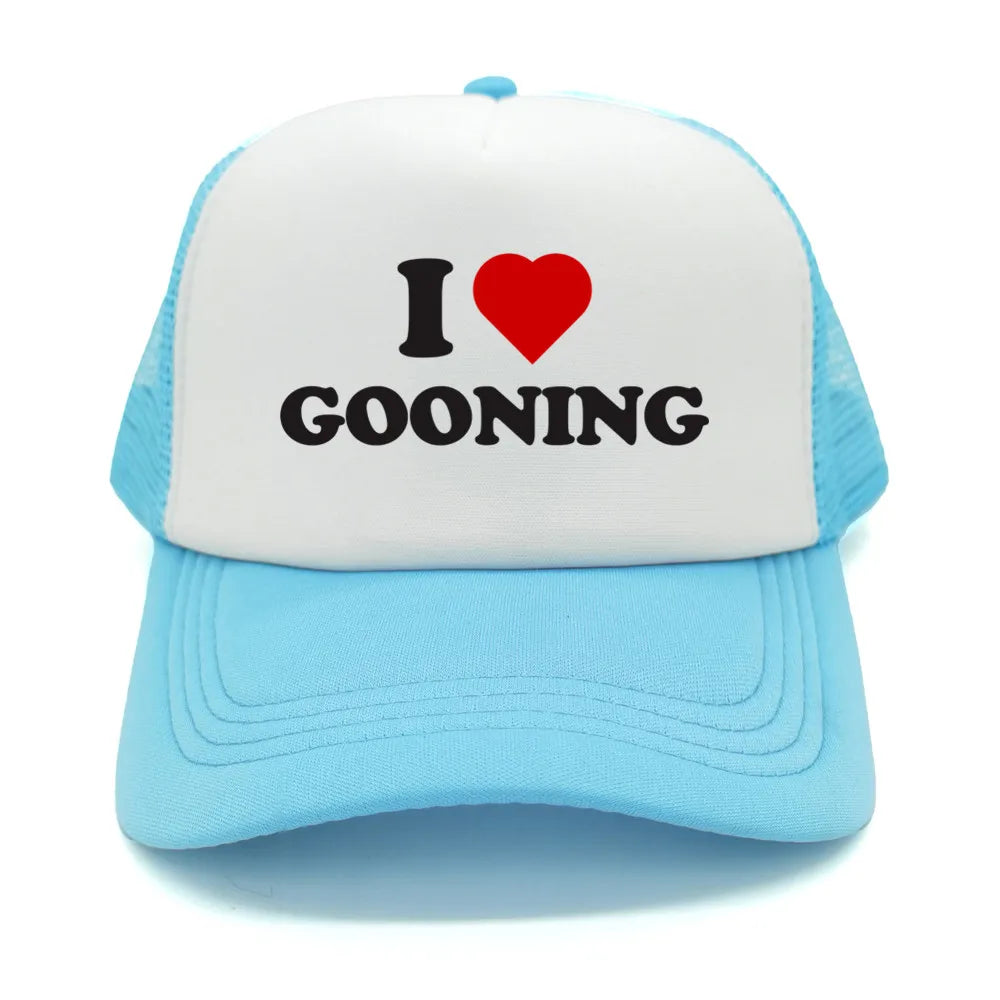 Adjustable Trucker Baseball Cap | Breathable Polyester Net Cap for Summer