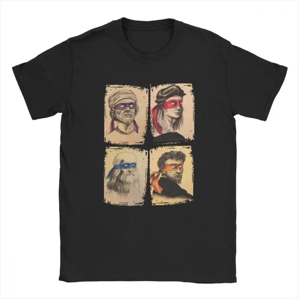 Cotton Elastane Printed Tee | Breathable Moisture Wicking Short Sleeve T Shirt for Men