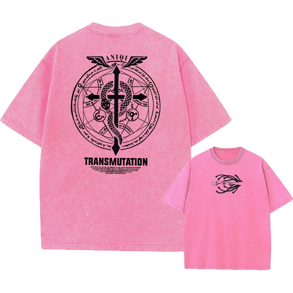 Sun Protection Cotton Tee | Printed Short Sleeve O Neck Casual T Shirt for Summer