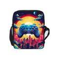 3D Cartoon Gamepad Messenger Bag | Lightweight Crossbody for Children and Teens