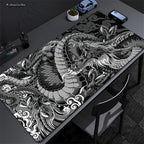 Oversized Gaming Mouse Pad | Non Slip Rubber Base Computer Desk Mat