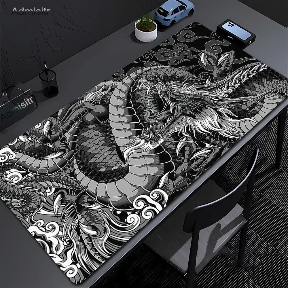 Oversized Gaming Mouse Pad | Non Slip Rubber Base Computer Desk Mat
