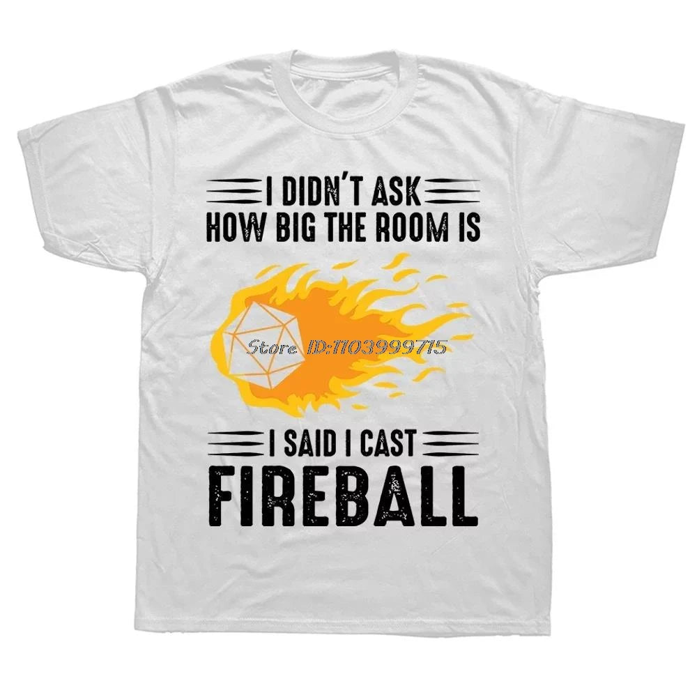 Lightweight Cotton Printed Tee | Short Sleeve O Neck Casual T Shirt for Men