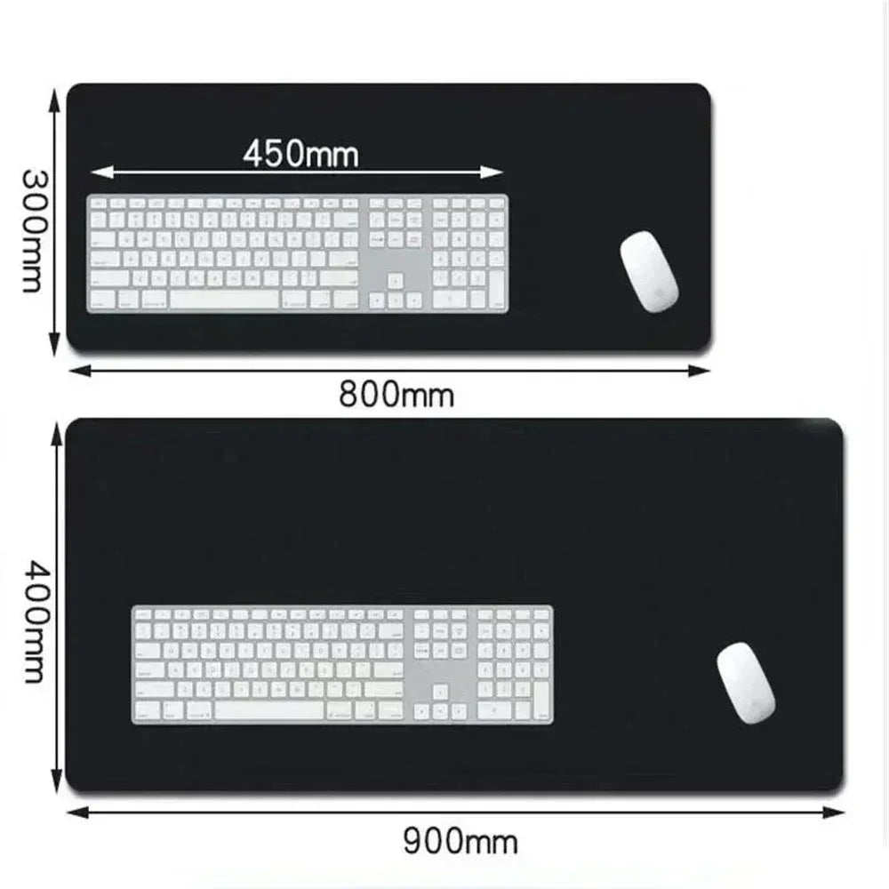 Oversized Gaming Mouse Pad | Non Slip Rubber Base Computer Desk Mat
