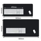 Oversized Gaming Mouse Pad | Non Slip Rubber Base Computer Desk Mat