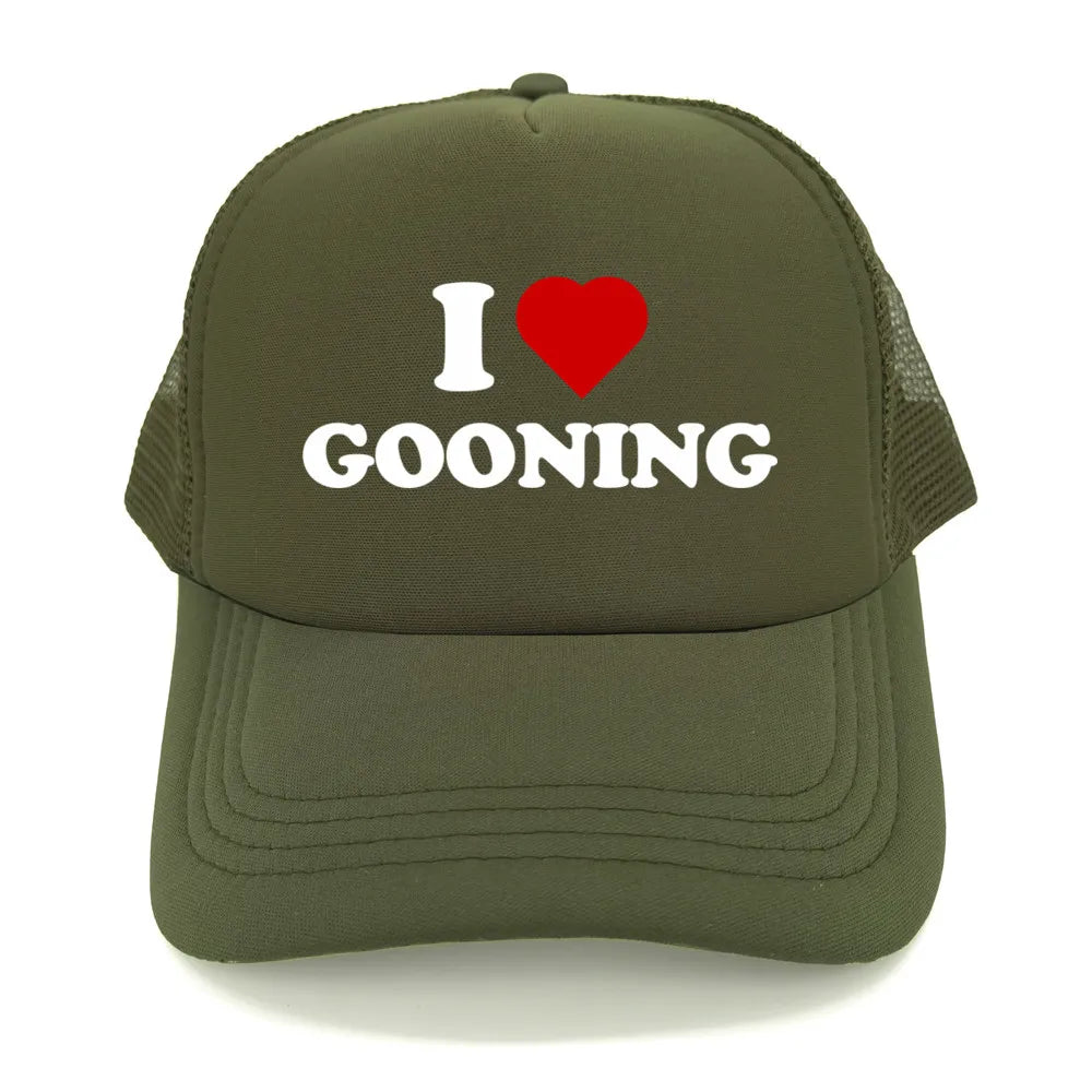 Adjustable Trucker Baseball Cap | Breathable Polyester Net Cap for Summer