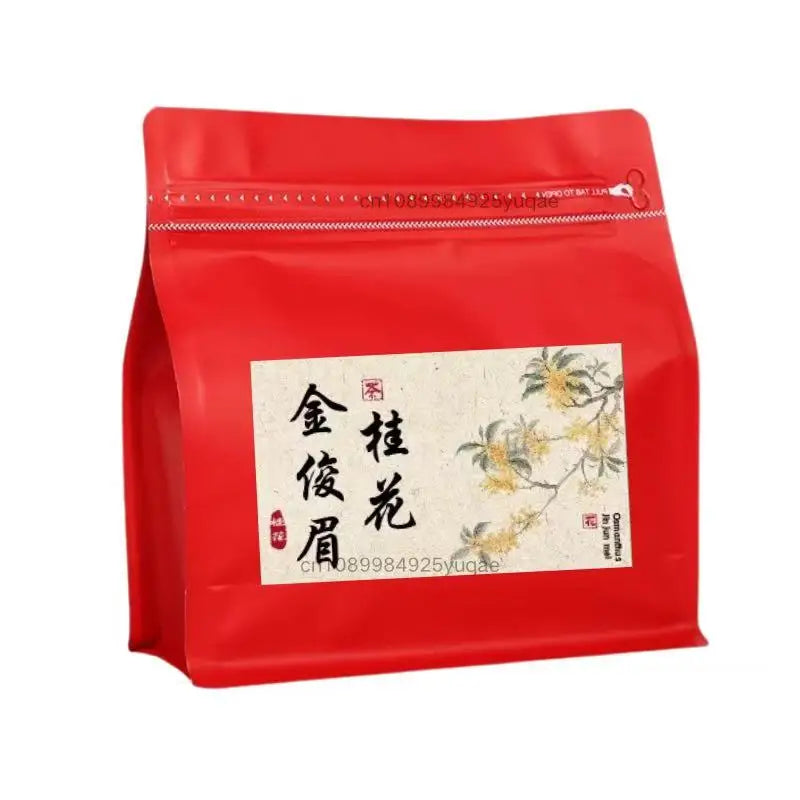 High quality premium flower scented tea jasmine tea aluminum foil bag green black ool lifestyle view